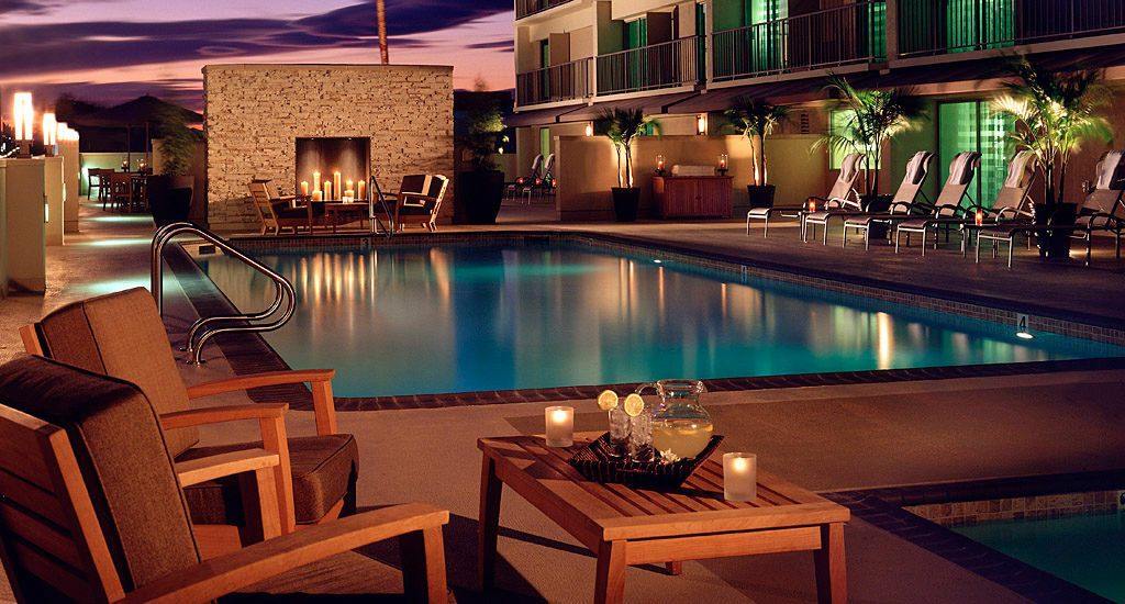 Courtyard Los Angeles Sherman Oaks Exterior foto